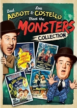 Cover art for Abbott and Costello Meet the Monsters Collection