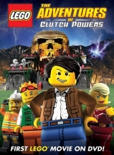 Cover art for LEGO: The Adventures of Clutch Powers