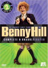 Cover art for Benny Hill Complete and Unadulterated - The Naughty Early Years, Set Two 