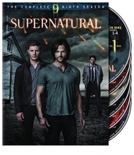 Cover art for Supernatural: Season 9