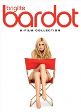 Cover art for Brigitte Bardot Five-Film Collection 