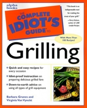 Cover art for The Complete Idiot's Guide to Grilling