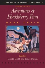 Cover art for The Adventures of Huckleberry Finn (Case Studies in Critical Controversy)