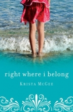 Cover art for Right Where I Belong