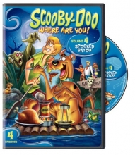 Cover art for Scooby-Doo Where Are You: Season One V.4