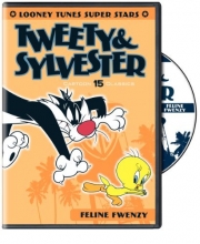 Cover art for Looney Tunes Super Stars: Tweety & Sylvester