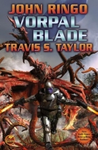 Cover art for Vorpal Blade (Looking Glass #2)