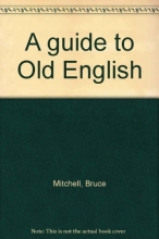 Cover art for A Guide To Old English