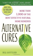 Cover art for Alternative Cures: More than 1,000 of the Most Effective Natural Home Remedies