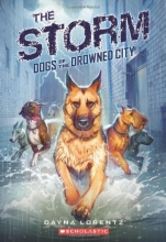 Cover art for Dogs of the Drowned City #1: The Storm
