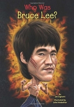 Cover art for Who Was Bruce Lee?