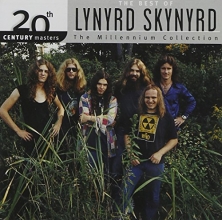 Cover art for The Best Of Lynyrd Skynyrd: 20th Century Masters (Millennium Collection)