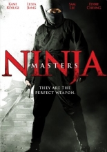 Cover art for Ninja Masters