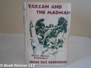 Cover art for Tarzan And The Madman