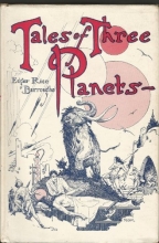 Cover art for Tales of Three Planets