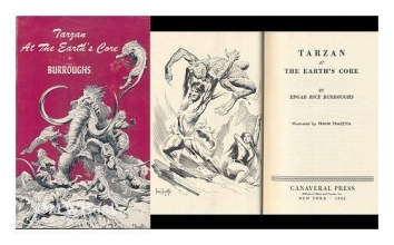 Cover art for Tarzan At The Earth's Core