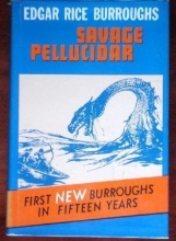 Cover art for Savage Pellucidar