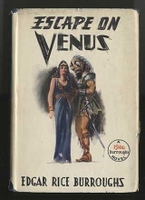 Cover art for Escape on Venus