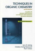 Cover art for Techniques in Organic Chemistry