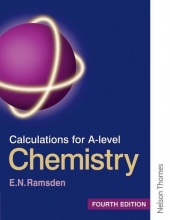 Cover art for Calculations for A Level Chemistry Fourth Edition