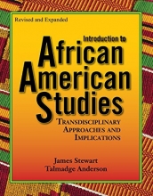 Cover art for Introduction to African American Studies