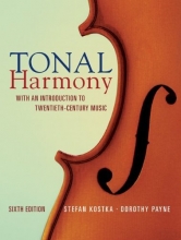 Cover art for Tonal Harmony: With an Introduction to Twentieth Century Music