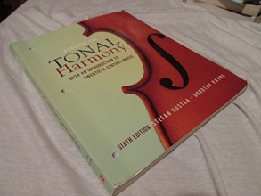 Cover art for Workbook for Tonal Harmony with an Introduction to Twentieth-Century Music, 6th Edition