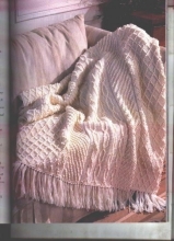 Cover art for Herrschner's Blue-Ribbon Knit and Crochet Afghans