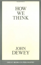 Cover art for How We Think (Great Books in Philosophy)