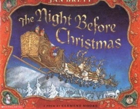 Cover art for The Night Before Christmas