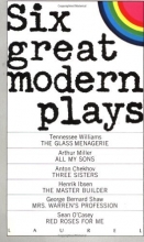 Cover art for Six Great Modern Plays