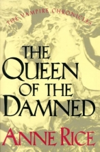 Cover art for The Queen of the Damned (Vampire Chronicles #3)