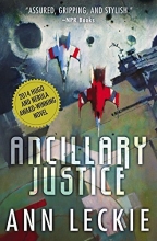 Cover art for Ancillary Justice (Imperial Radch)