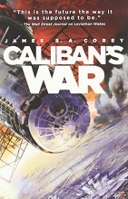 Cover art for Caliban's War (The Expanse)