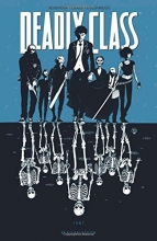 Cover art for Deadly Class Volume 1: Reagan Youth
