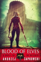 Cover art for Blood of Elves