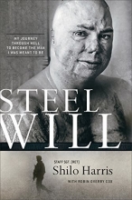 Cover art for Steel Will: My Journey through Hell to Become the Man I Was Meant to Be
