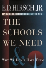 Cover art for The Schools We Need and Why