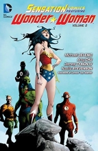 Cover art for Sensation Comics Featuring Wonder Woman Vol. 2