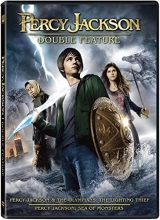 Cover art for Percy Jackson Double Feature