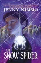 Cover art for The Snow Spider: The Magician Trilogy Book One