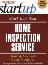 Cover art for Start Your Own Home Inspection Service
