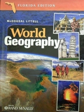 Cover art for McDougal Littell World Geography Florida: Student Edition Grades 9-12 2005