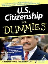 Cover art for U.S. Citizenship For Dummies