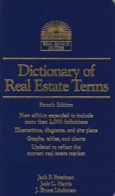 Cover art for Dictionary of Real Estate Terms (4th ed) (Barron's Real Estate Guides)