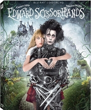 Cover art for Edward Scissorhands: 25th Anniversary [Blu-ray]