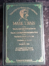 Cover art for Mark Twain (Treasury of World Masterpieces)