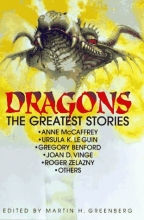 Cover art for Dragons: The Greatest Stories