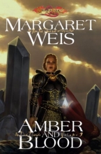 Cover art for Amber and Blood (Dark Disciple #3)