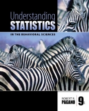 Cover art for Study Guide for Pagano's Understanding Statistics in the Behavioral Sciences, 9th